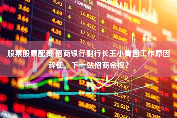 股票股票配资 招商银行副行长王小青因工作原因辞任，下一站招商金控？