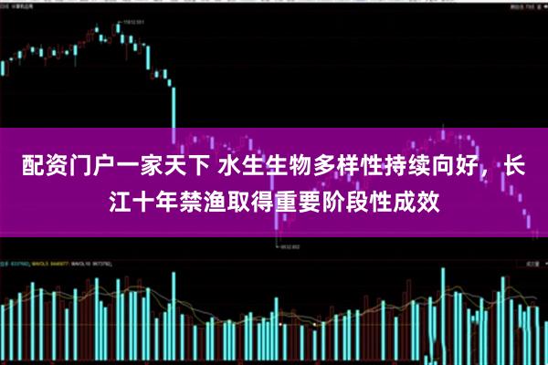 配资门户一家天下 水生生物多样性持续向好，长江十年禁渔取得重要阶段性成效